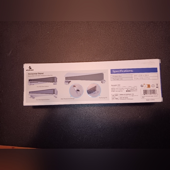 PS5 HORIZONTAL STAND - Picture 6 of 6